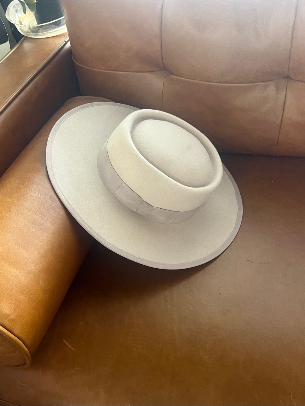 Olive & Pique woman’s Wide Brim Hat OS